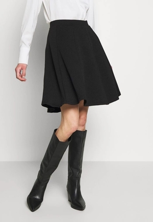 Jupe ANNA FIELD Anna Field Basic Mini A-line Skirt Noir Femme | SXJ-9711958